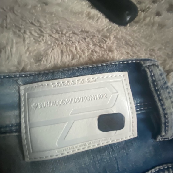 Men’s Buffalos david jeans size 38 - Picture 3 of 4